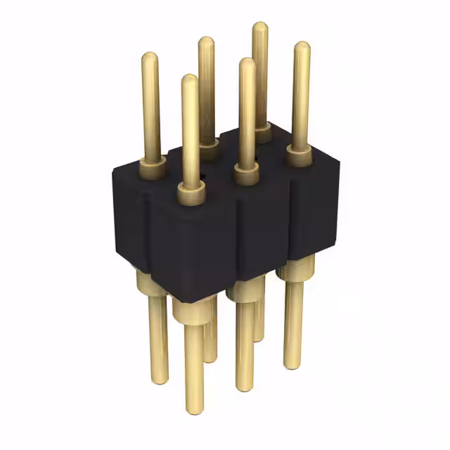 451-80-206-00-003101 Preci-Dip  Embases à broches mâles